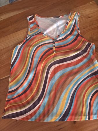 Top gestreift Shein Grösse XXL 
