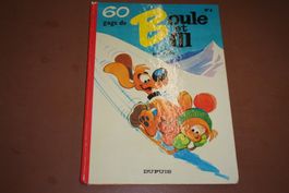 BOULE ET BILL     °°°° N0. 6     °°°° DOS ROND 1972
