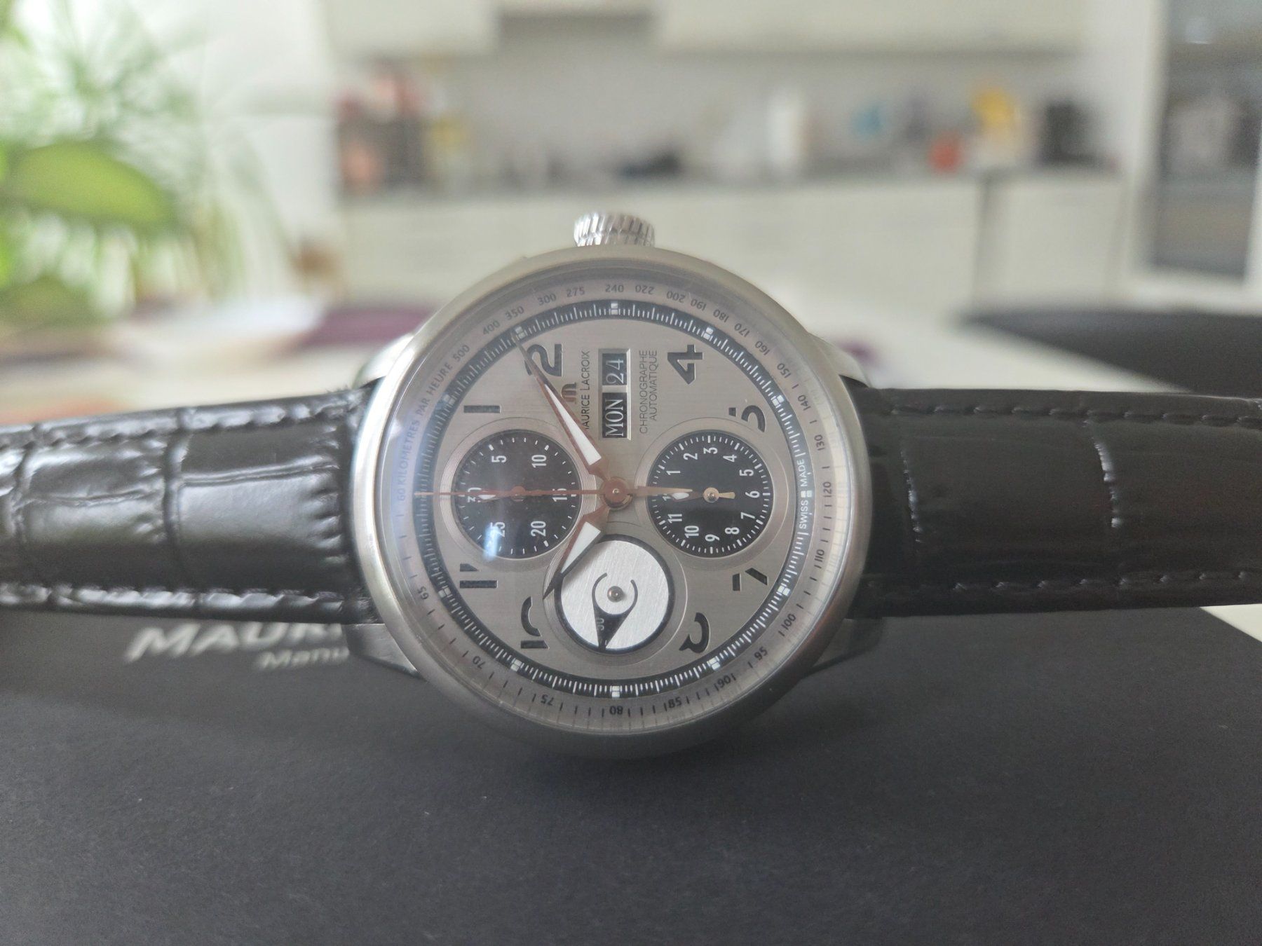 Maurice Lacroix Orologi: Maurice Lacroix Masterpiece Masterchrono MP6348 Uhr – Usato da Wallisellen venduto da LaszloCH 3