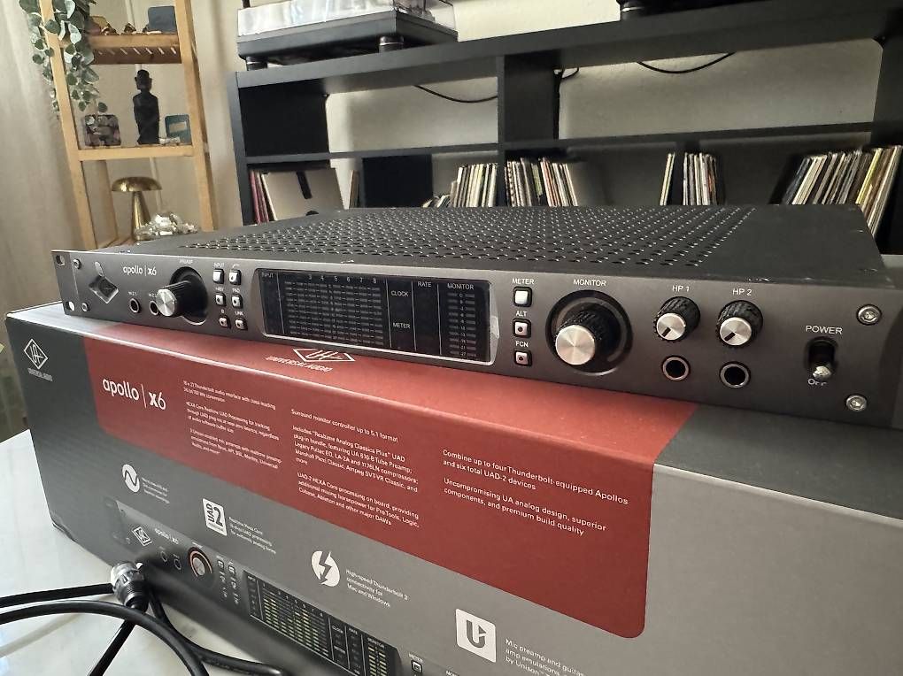 Universal Audio Attrezzatura per studi di registrazione: UAD apollo x6 Soundcard – Nuovo (secondo la descrizione) da Basel venduto da ciskokid