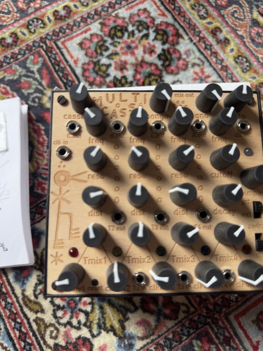 Strumenti musicali: L.E.P. Multicassa – Usato da Rieden SG venduto da Felgrand 3