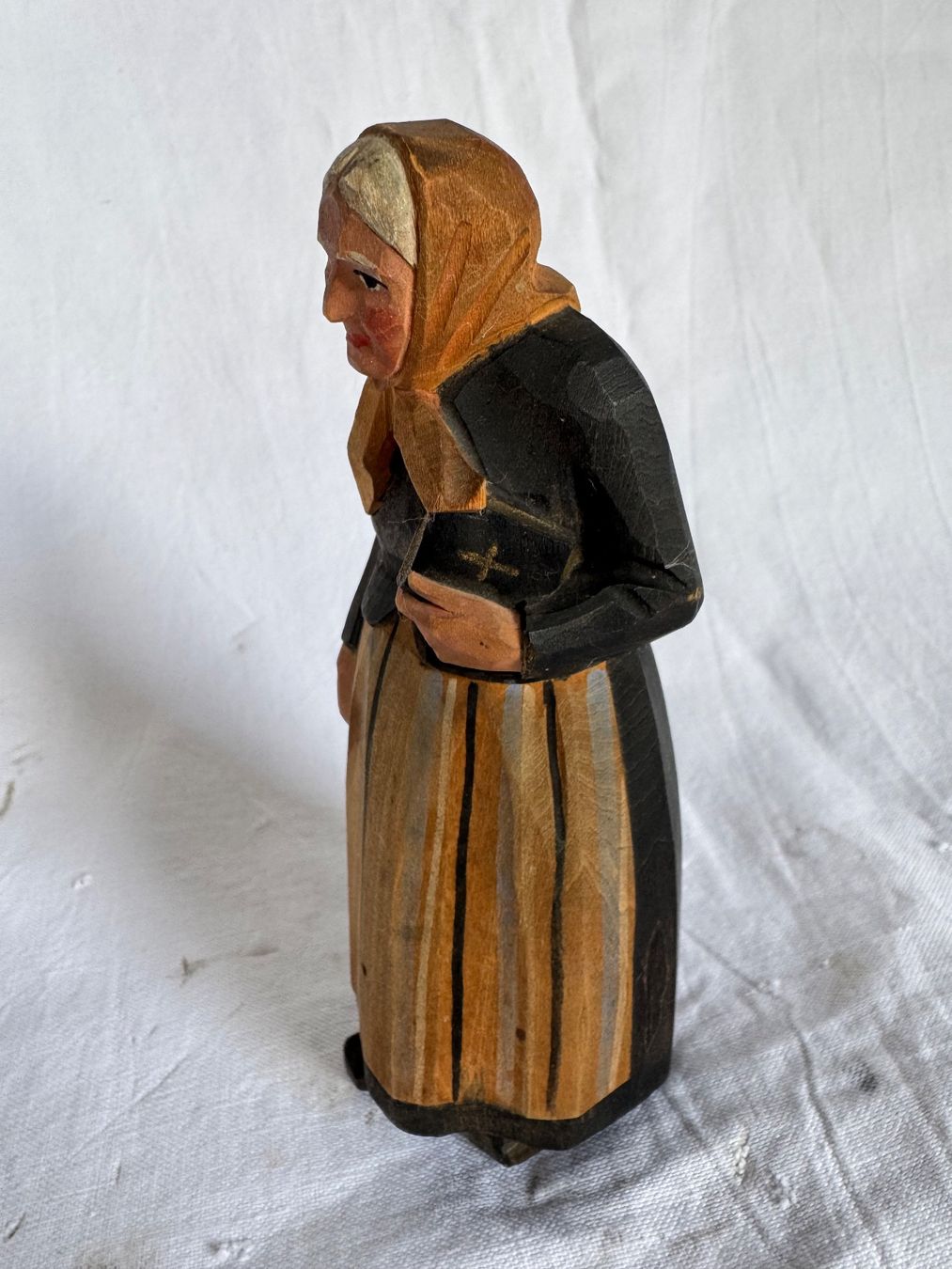 Sculture & Statue: Sculpture Brienz Huggler Art populaire – Usato da GRAND - LANCY venduto da petitpain67 1