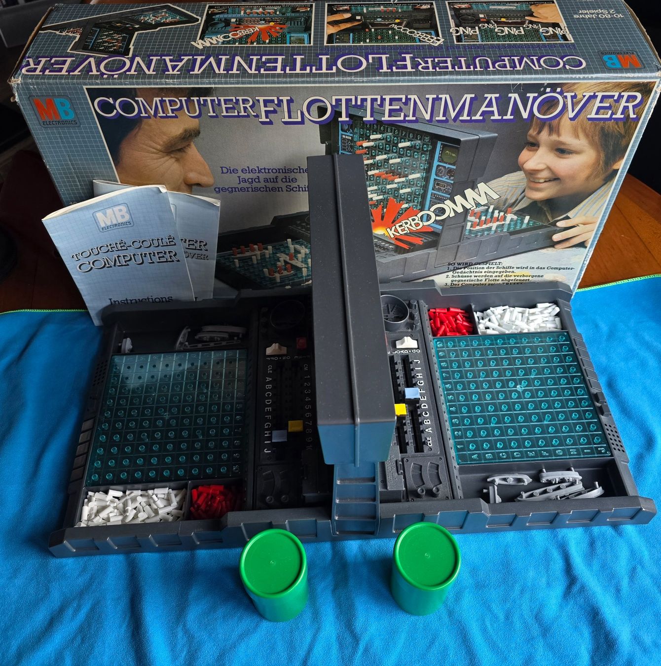 Jeux: Jeu électronique MB Computer Bataille navale – D'occasion à versoix par moonkey02