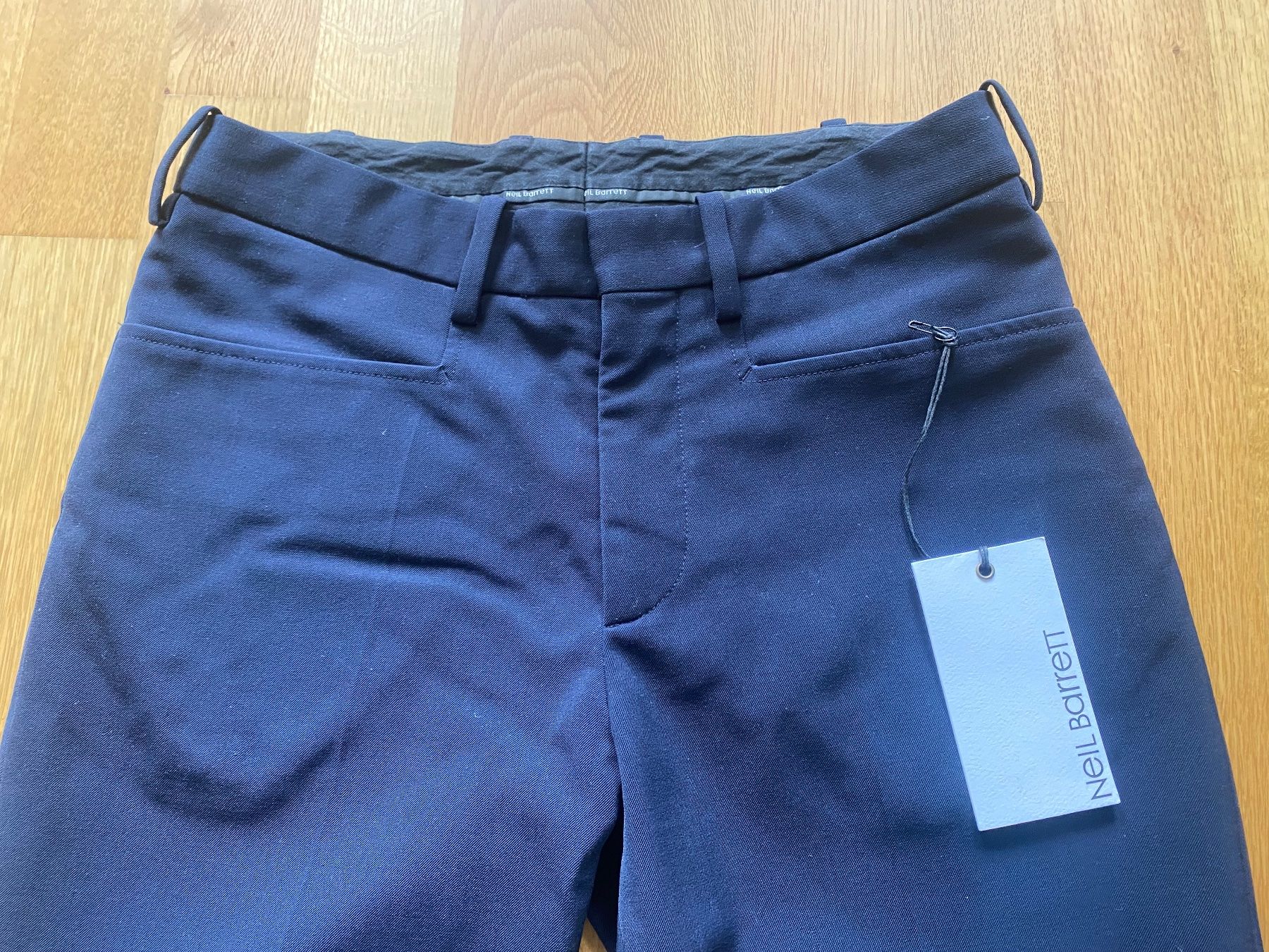 Hosen: ORIGINAL NEIL BARRETT HOSEN PANTS NAVY 44 LADENPREIS 789 USD – Neu (gemäss Beschreibung) aus Zürich von TRIKOTKAISER 3