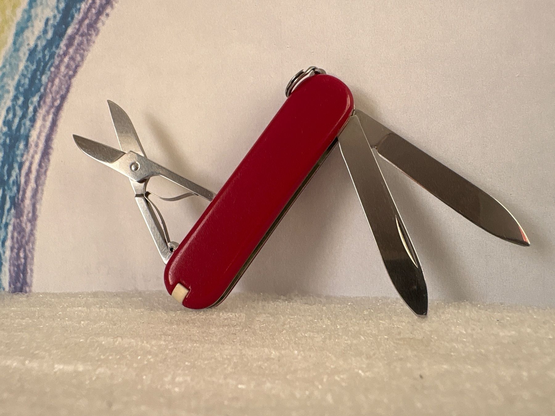 Victorinox Coltelli tascabile: VICTORINOX - Classic - Sackmesser - Sternzeichen Wassermann – Usato da Andwil SG venduto da Rainboli 1