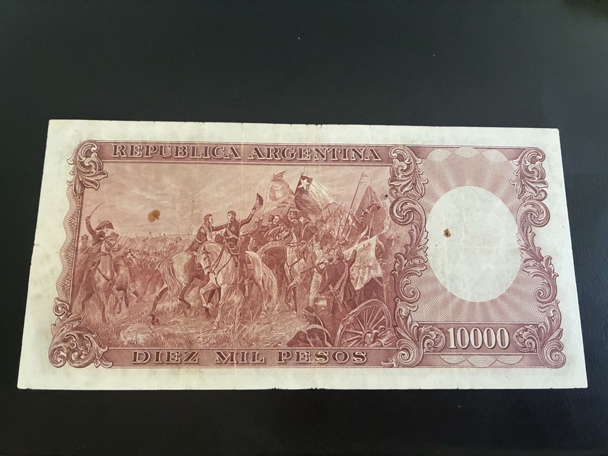 Banconote: 10000 pesos – Usato da Dällikon venduto da Woldbanknoten 2