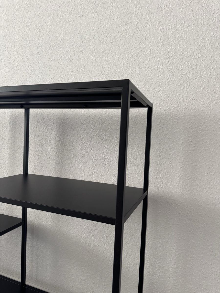 Westwing Regale: Metallregal, schwarz - Top Zustand! – Gebraucht aus Binningen von happy_xx 7