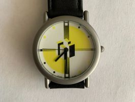 Titanium Swissmade unisex uhr
