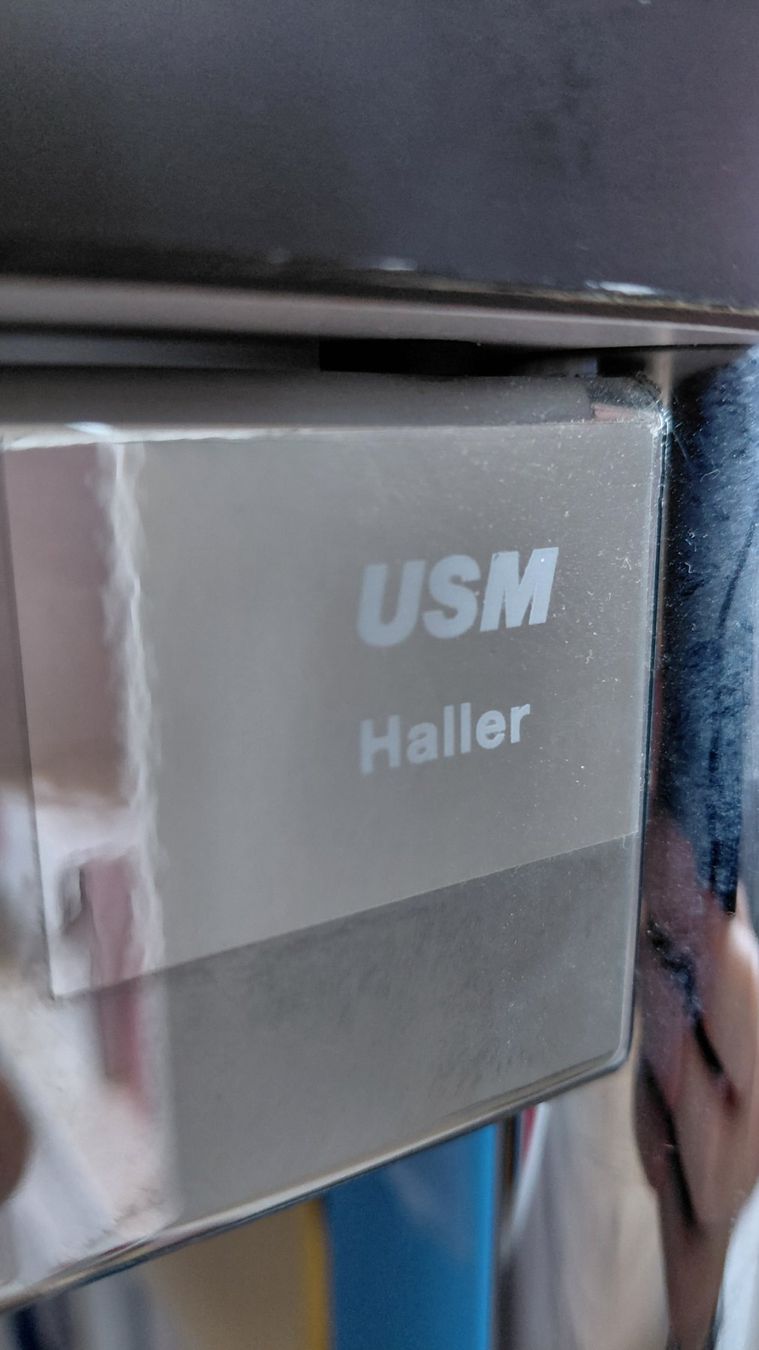 USM Tavoli: Verkauf USM Tisch – Usato da Bern venduto da hal_l6tb 1