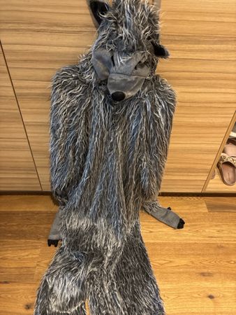 Wolfskostüm Gr. L