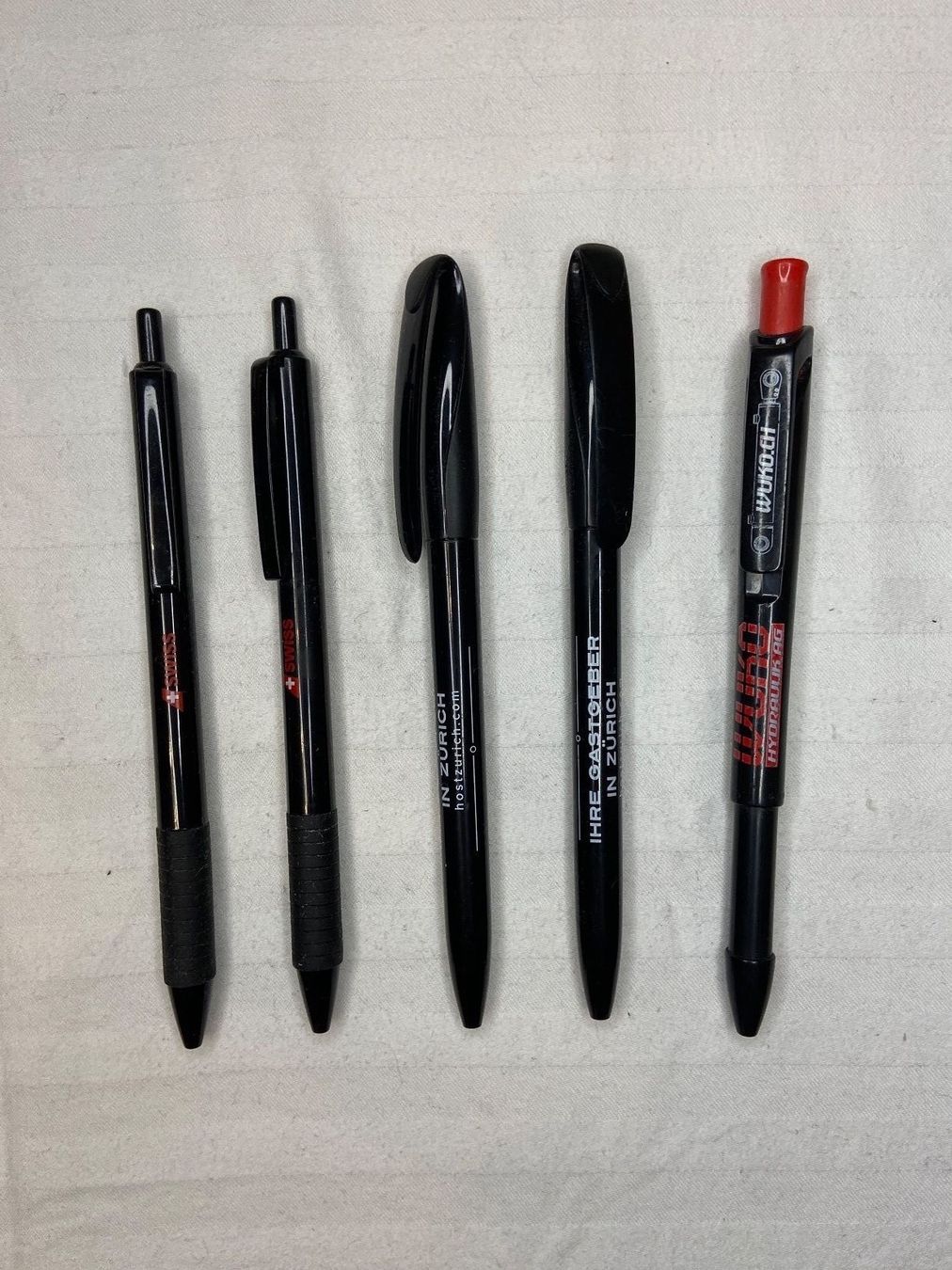 Penna & Evidenziatori: 5 Kugelschreiber (blaue Tinte) – Usato da Zürich venduto da dedasiba