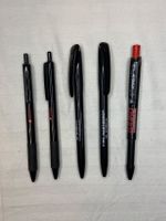 5 Kugelschreiber (blaue Tinte)
