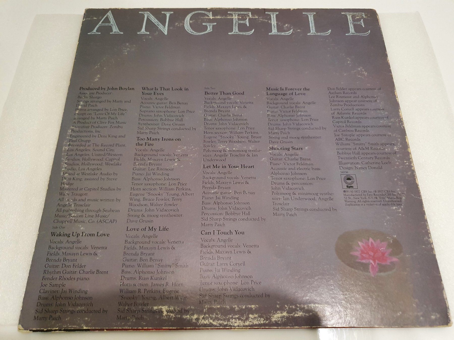 Schallplatten: Angelle – Angelle – Gebraucht aus Uster von Vinyl-Leidenschaft 1