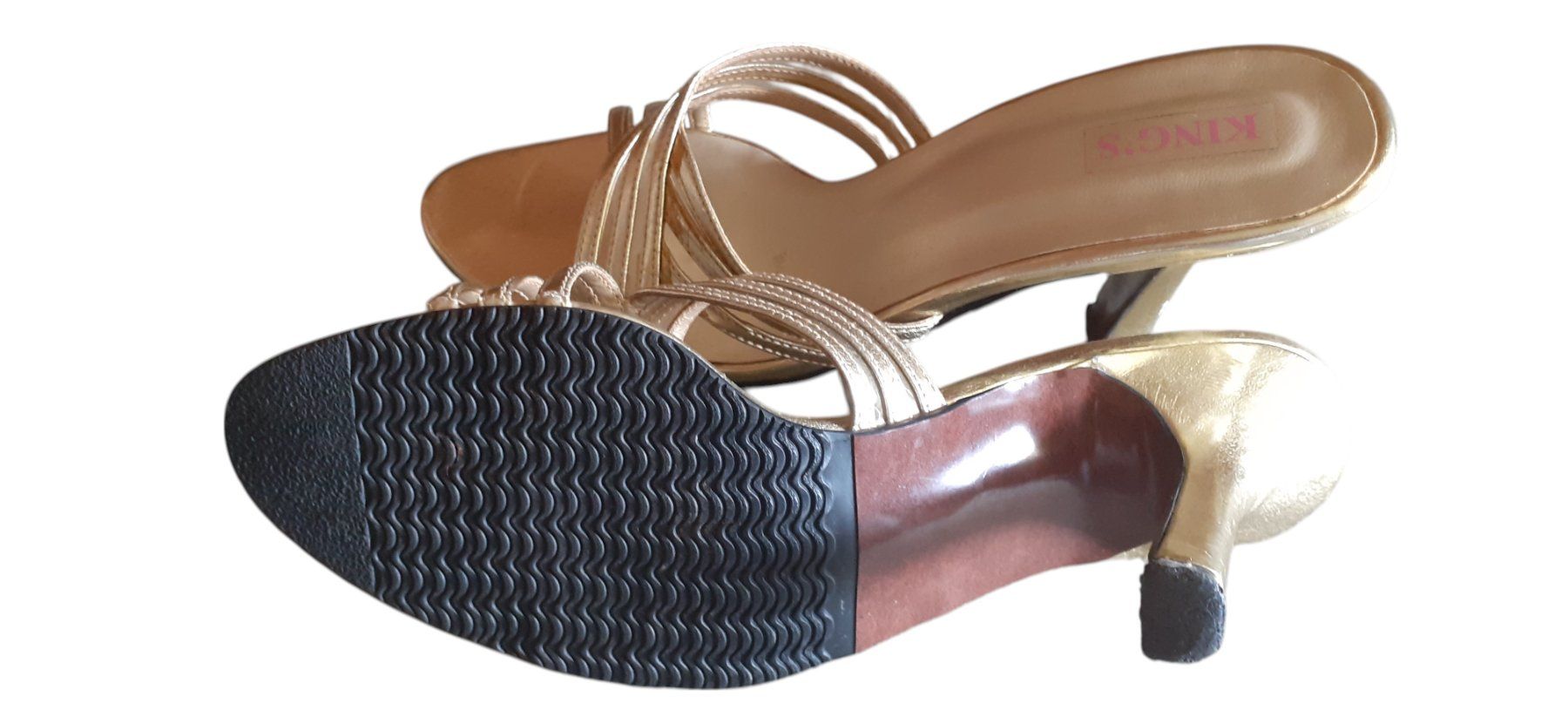 Scarpe da donna: Sandalen Gold – Usato da Mörschwil venduto da wunderkiste44 4