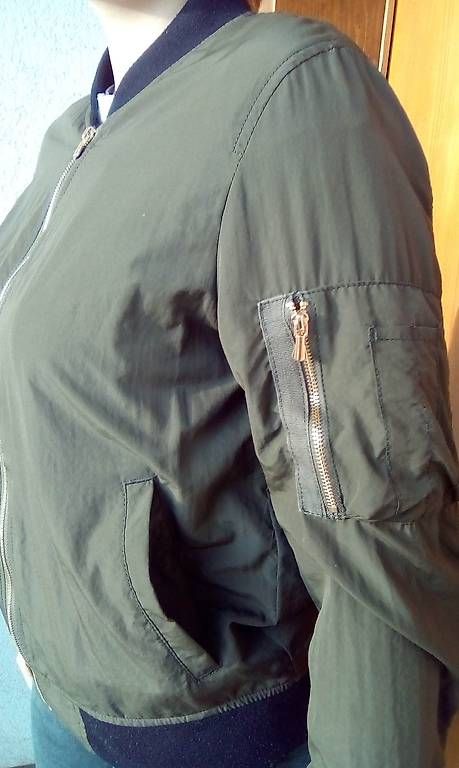 Zara Giacche: Blouson Zara gr. S kaki – Usato da Icogne venduto da Juka 3