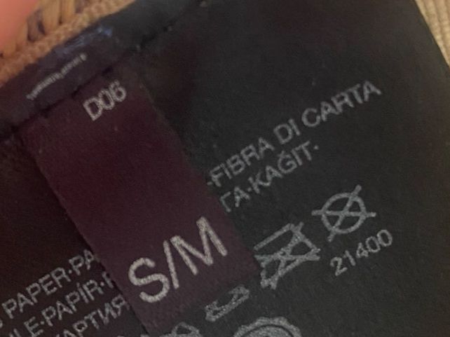 C&A Copricapi, berretti & cappellini: coller Sommer-Strohhut, unisex Gr. S/M, – Usato da Affoltern am Albis venduto da Rinale 3