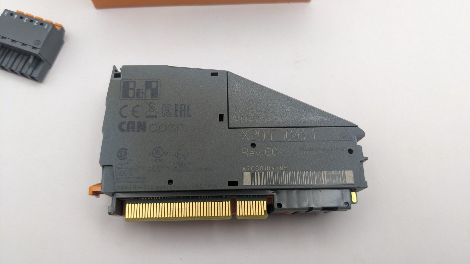 Componenti elettronici: B&R X20IF1041-1 Rev. C0 CAN Interface – Usato da Bad Ragaz venduto da MR_BR 1
