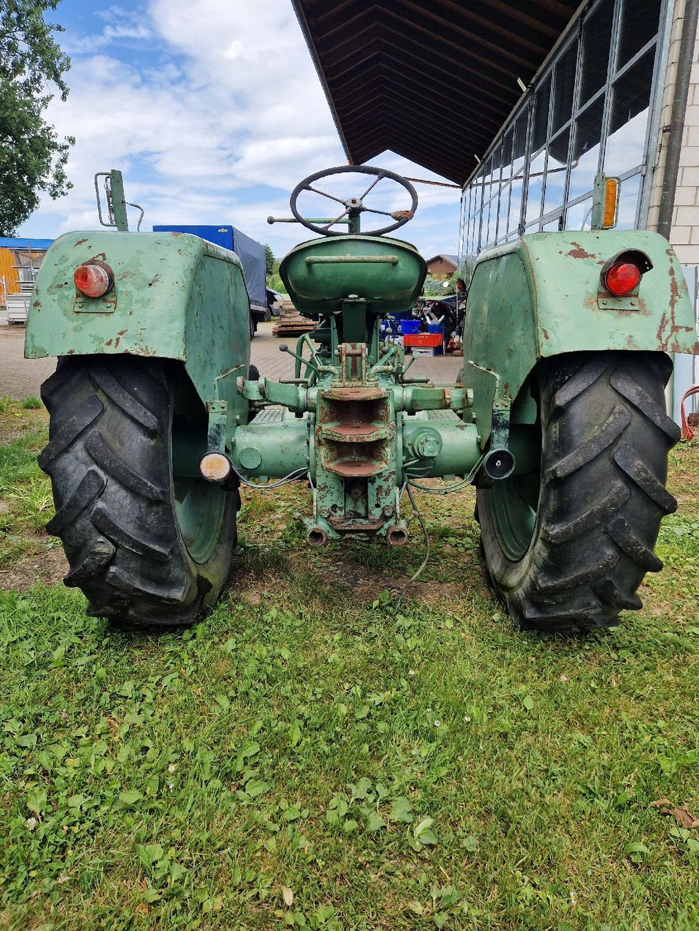 Bührer Tracteurs: Traktor Bührer – Défectueux à Grosswangen par lar_9lz7 4