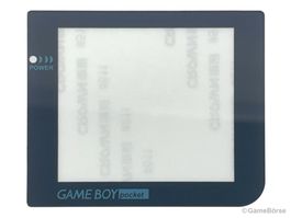 GBP Gameboy Pocket Ersatz Display Grau aus Glas