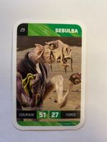 Carte Star Wars Episode 1 - Sebulba #27, Courage 51!