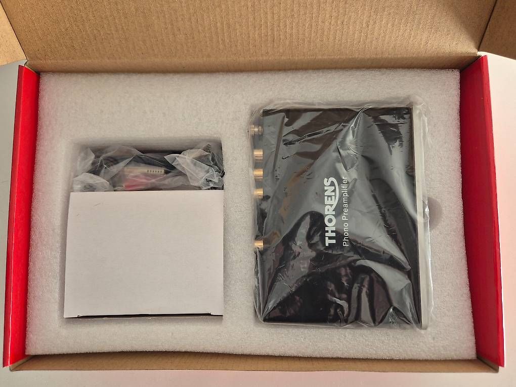 Amplificatori: Thorens Phonovorverstärker MM 008 – Usato da Zug venduto da storsi 4