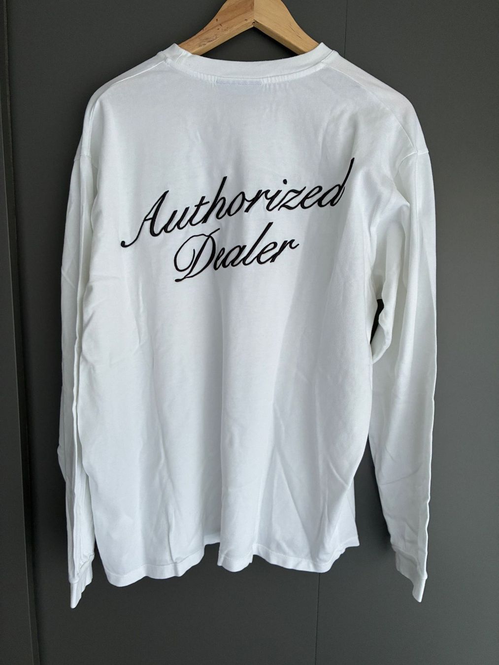 T-shirt: Just Don Longsleeve Weiss L – Usato da Liestal venduto da oro_g 1