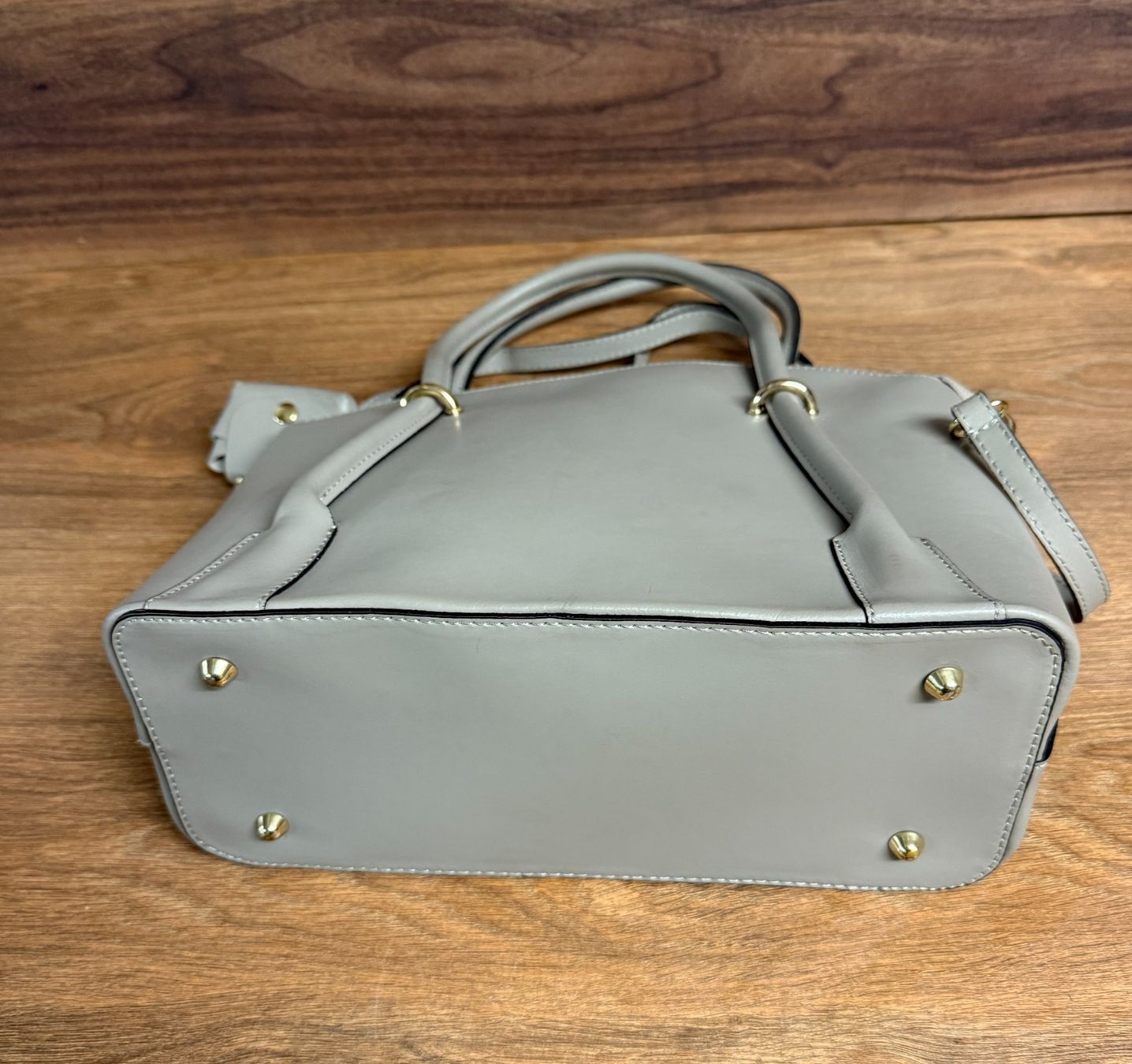 Borse da donna: Handtasche / Leder Grau – Usato da Nussbaumen AG venduto da olitech5415 2