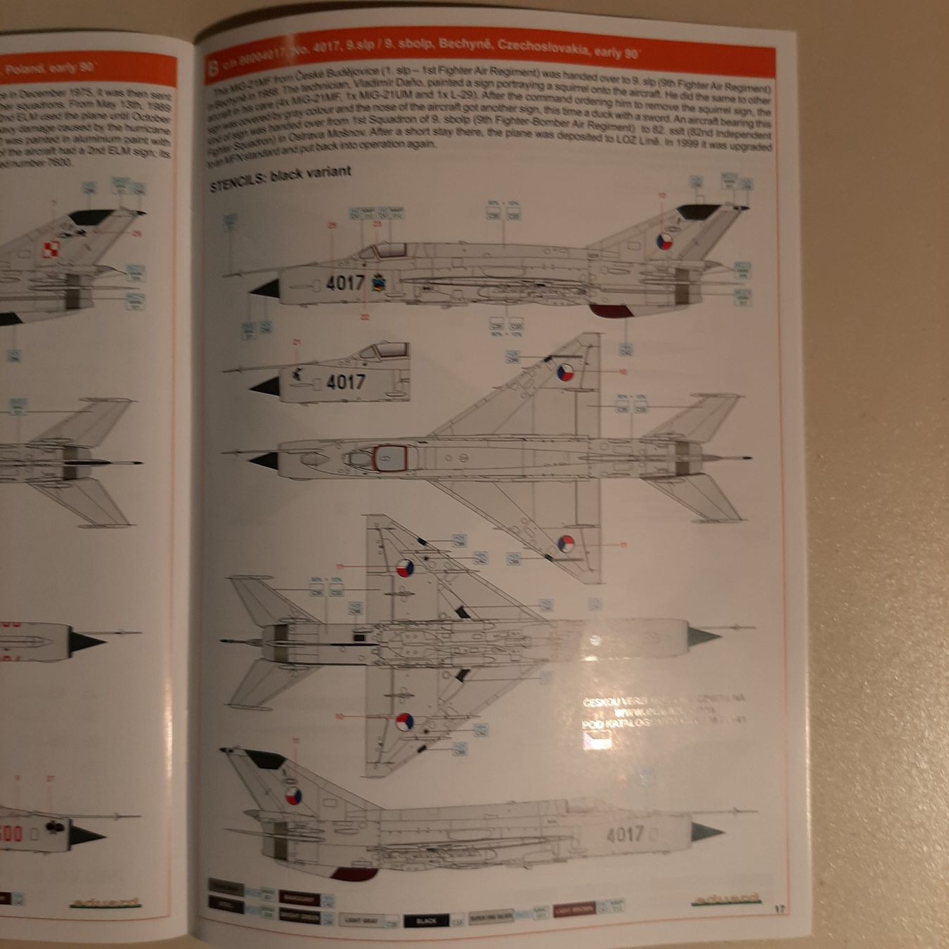 Kit di modellismo & Modellini statici: 1988 ... MIG-21 MF Interceptor ... Eduard 70141 – Nuovo (secondo la descrizione) da Bonstetten venduto da Benibanny59 2