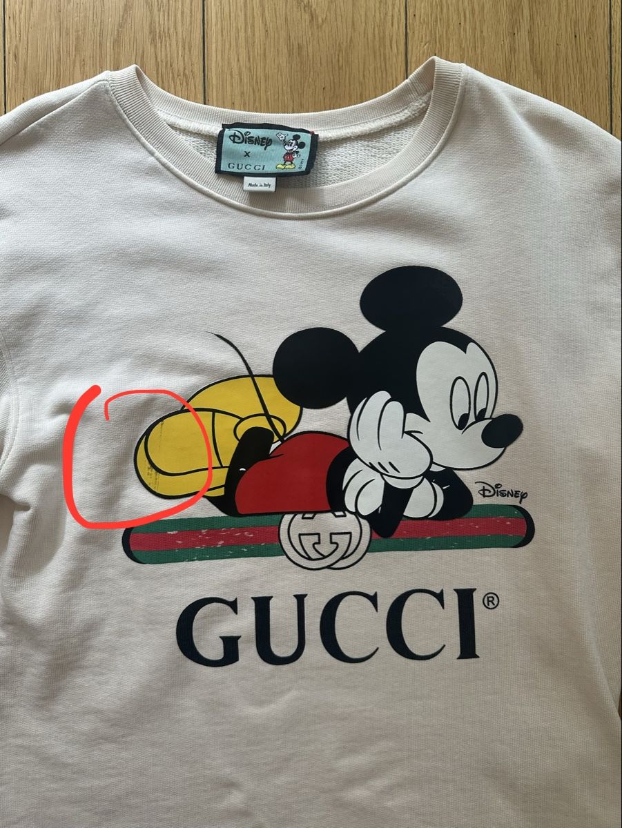 Gucci Maglioni & Felpe: Gucci Disney sweatshirt size S – Usato da Geneve venduto da iri_dr5s 2