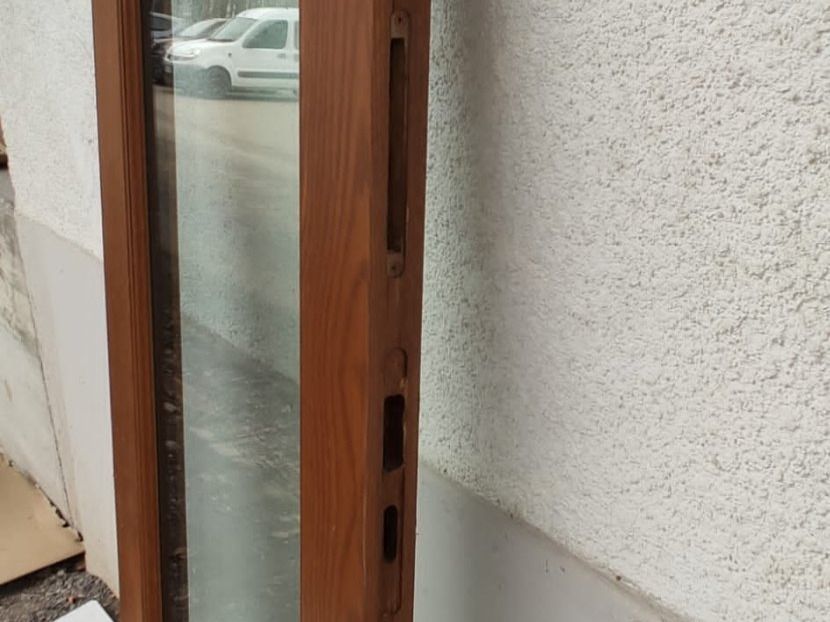Baustoffe & - elemente: Porte double, vitrée, extérieure, triple vitrage – Neu (gemäss Beschreibung) aus Essertes von  5