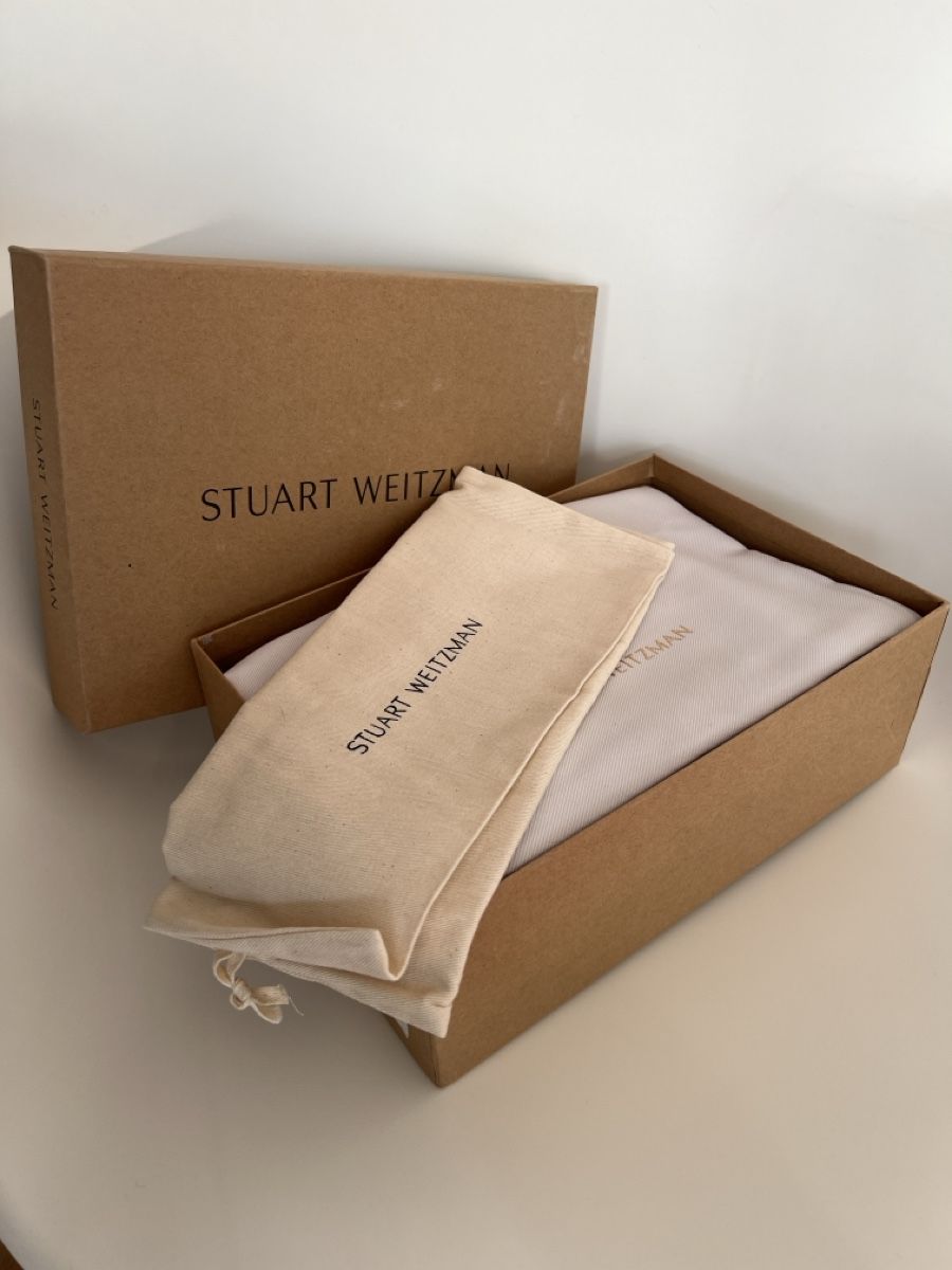 Stuart Weitzman Scarpe da donna: Stuart Weitzman Sneaker mit Glitzer, Grösse 37, Neu! – Nuovo e nell'imballaggio originale da Bergdietikon venduto da pinkerton13 1
