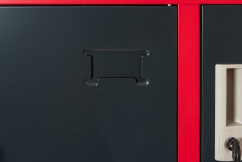 Armadi & Scaffali: Metall Schrank Spind Stahl BUDAPEST – Nuovo e nell'imballaggio originale da Herbertingen venduto da jet-line-e-trade 7