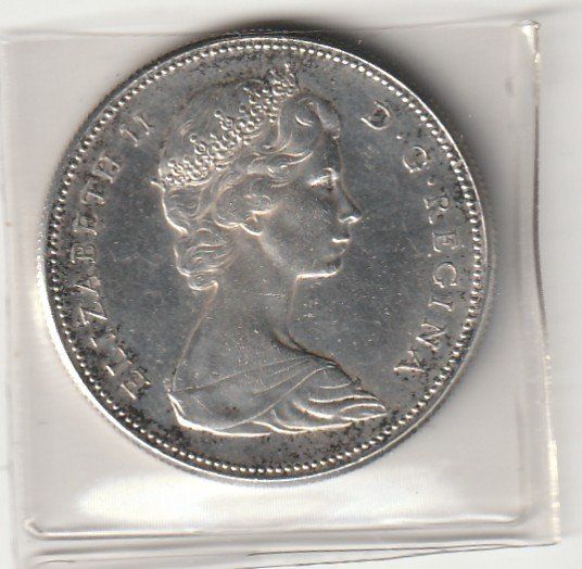 Alle Münzen: Canada 1 Dollar 1967 – Gebraucht aus Rorschacherberg von fratovi2