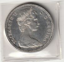 Canada 1 Dollar 1967
