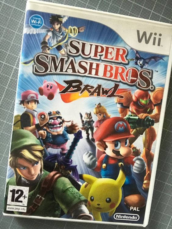 Super Smash Brothers Brawl Nintendo Wii Kaufen Auf Ricardo 6365