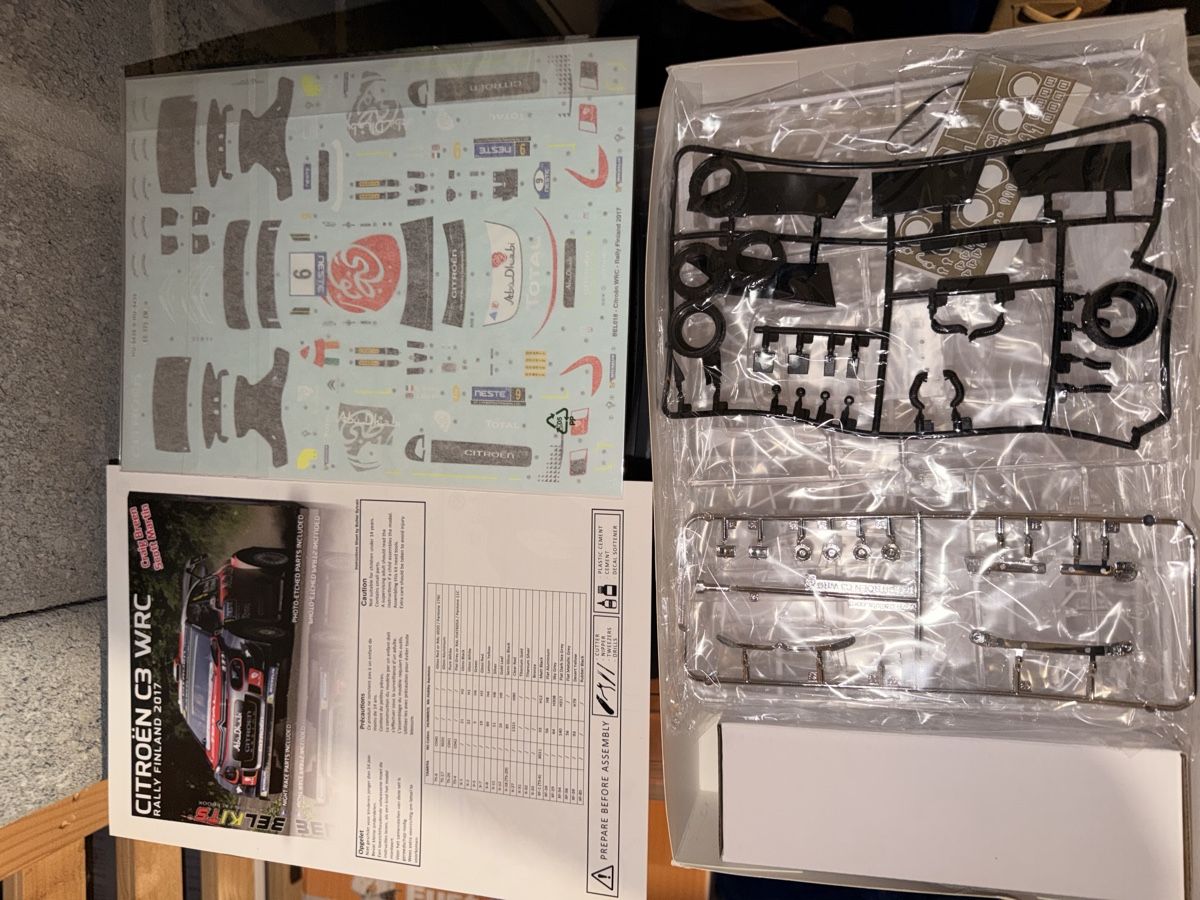 Modellautos: Rally WRC maquette  – Neu und originalverpackt aus Argnou (Ayent) von nathanckcw 1