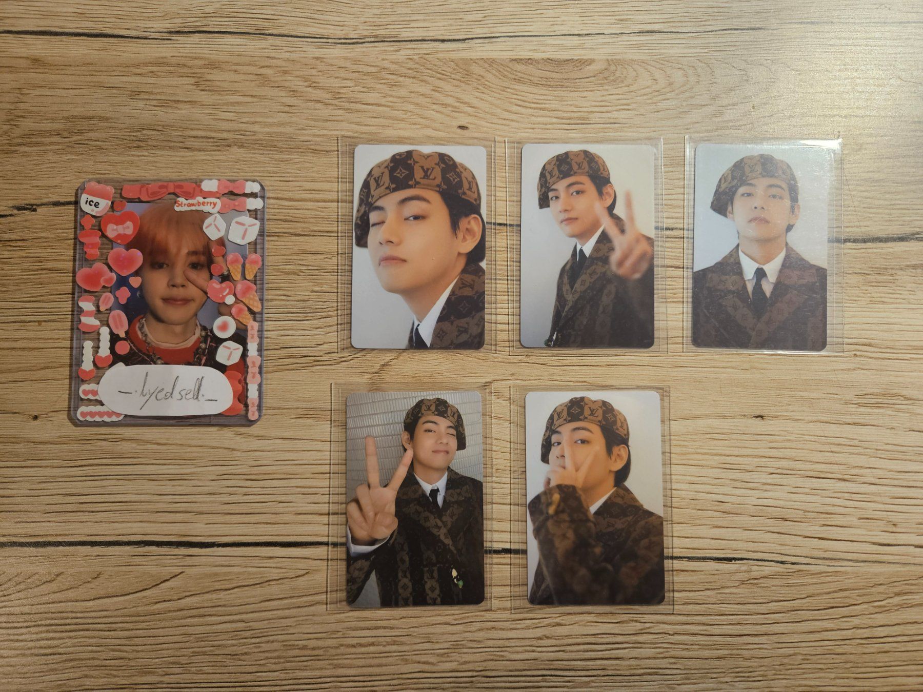 Karten: DICON 101 TAEHYUNG PC – Neu (gemäss Beschreibung) aus Muraz (Collombey) von _.byeolsell._