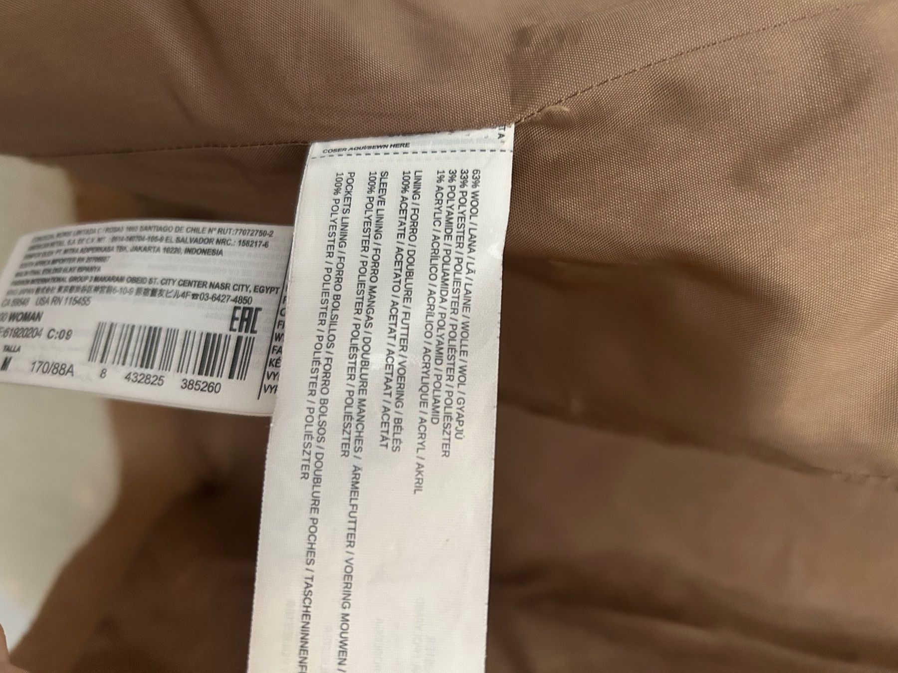 Mango Cappotti: Manteau Mango, taille M, 65% laine – Usato da Carouge GE venduto da Emilynette 5
