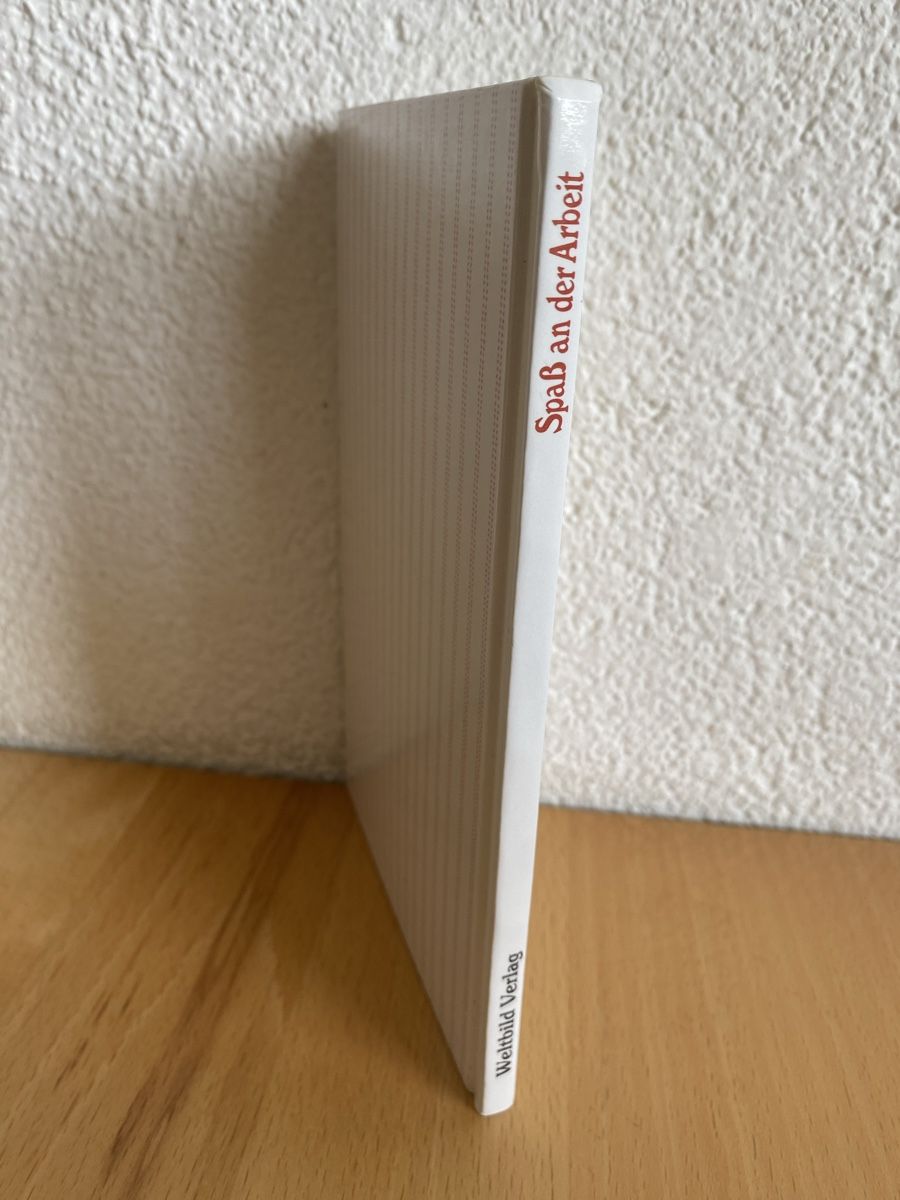 Bücher: Spass an der Arbeit/Büchlein mit Hummelbildern – Gebraucht aus Schwarzenburg von Michellu 1