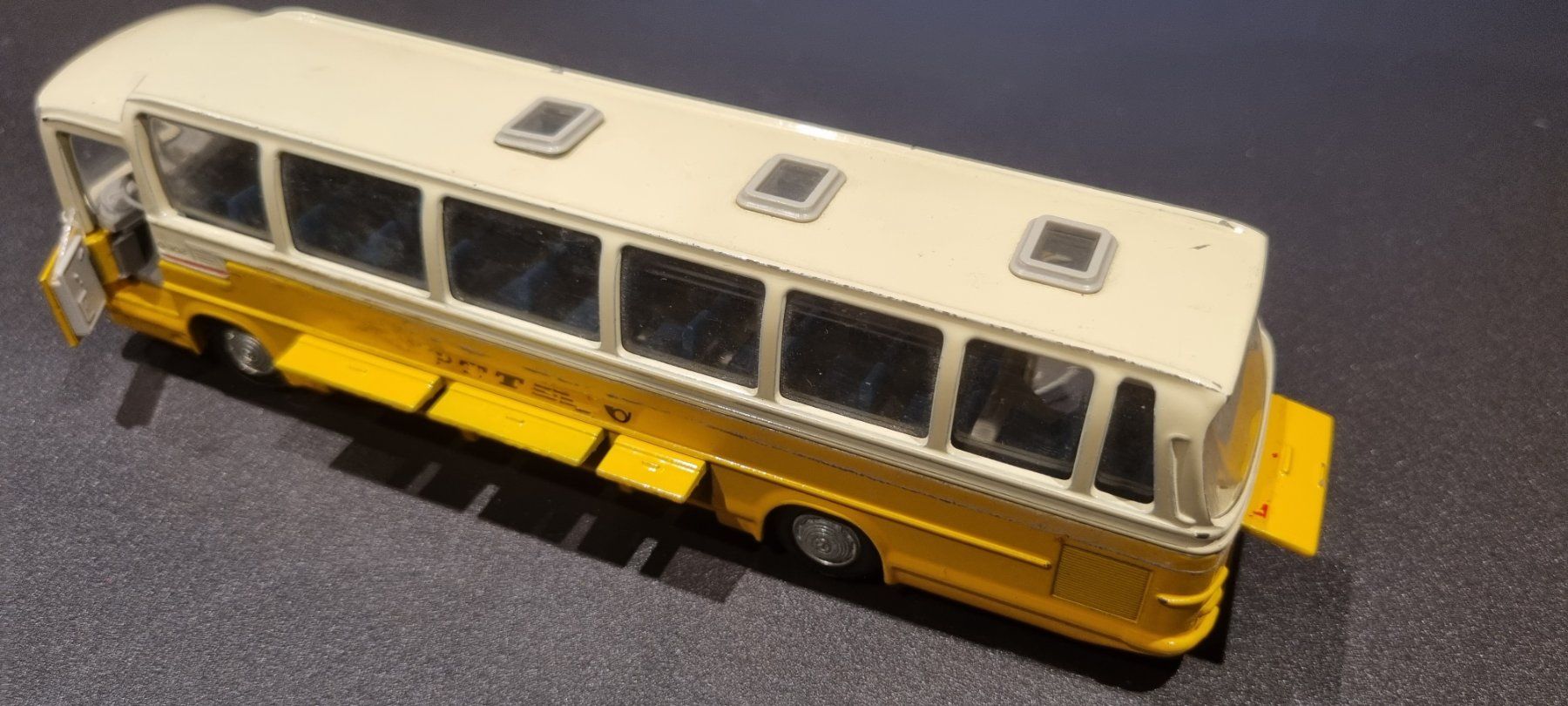 Kit di modellismo & Modellini statici: Postauto Modellfahrzeug, Seltenheit – Usato da Lachen SZ venduto da LinDiscount 3