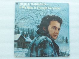 VINYL   LP   MERLE HAGGARD and THE STRANGERS