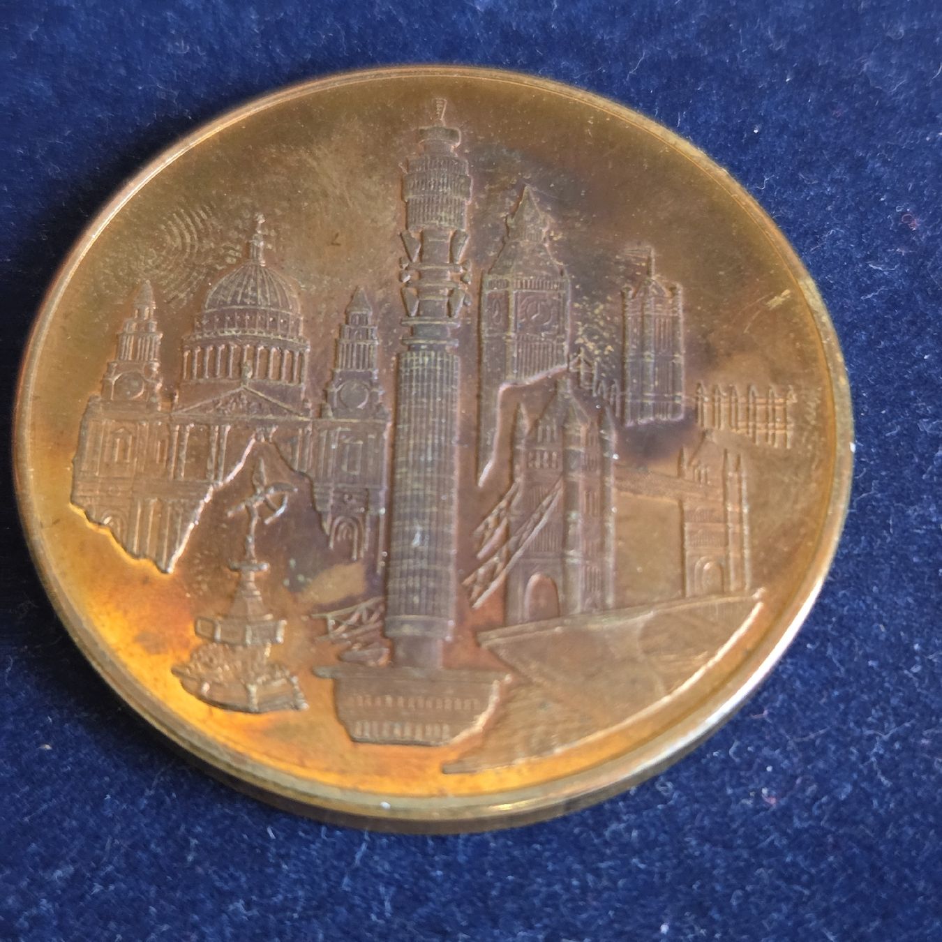 Medaillen: GPO Tower Bronzemedaille London, Top... – Gebraucht aus Stans von Ducati16 1