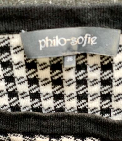 philo-sofie  Strick Anzug Kombi=Pulli + Hose, BW-Mix