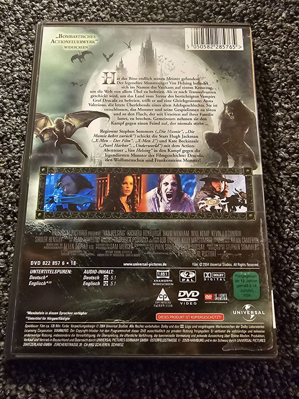 Tutti i DVDs: Van Helsing DVD (20123) – Usato da Ruswil venduto da jan_bxl5 1