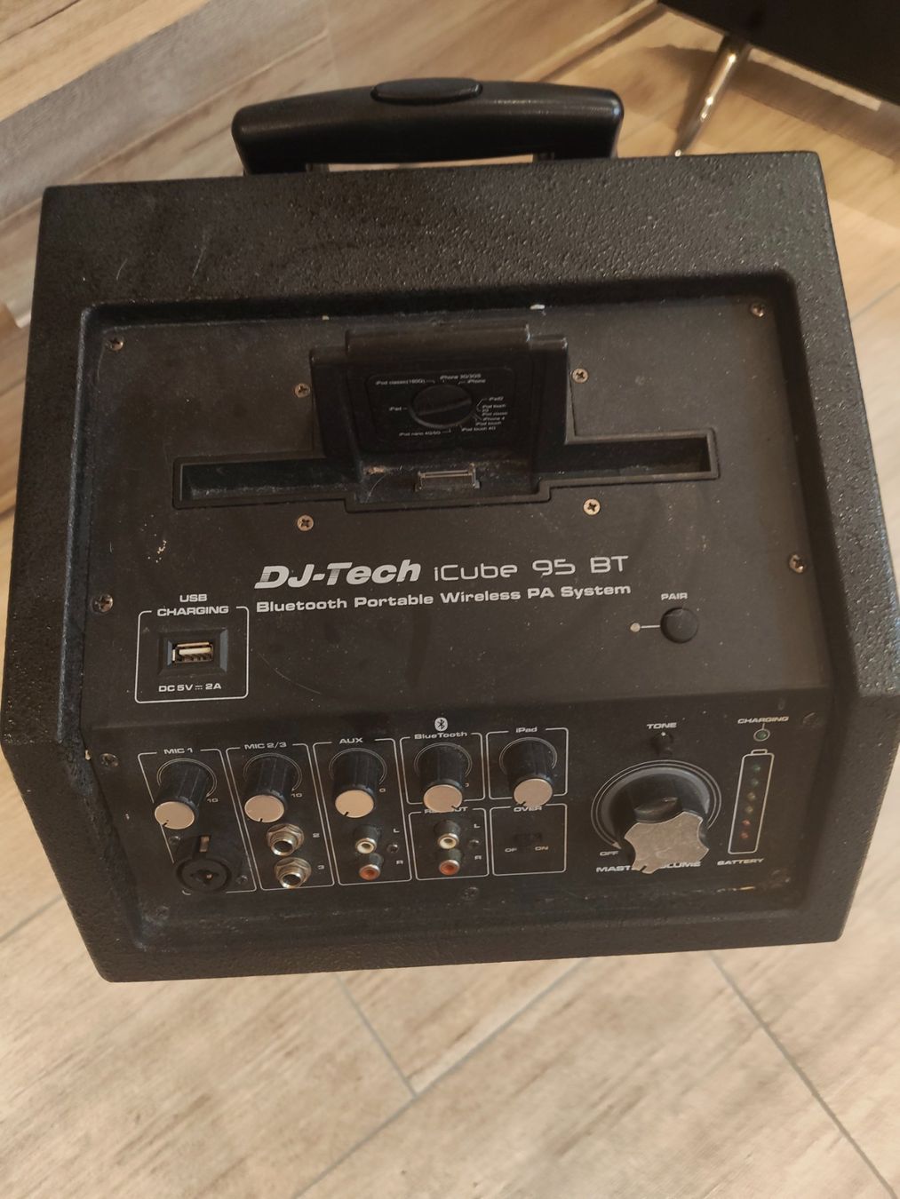 Dj-Tech Casse acustiche: DJ Tech ICube 95 BT – Usato da Affeltrangen venduto da Faman20 1