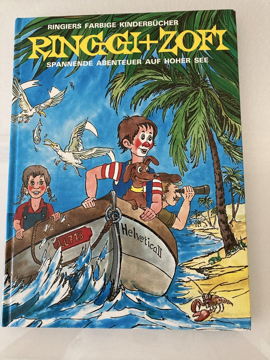 Libri: Ringgi u Zofi auf hoher See, Kinderbuch – Nuovo (secondo la descrizione) da Rotkreuz venduto da RoseAss