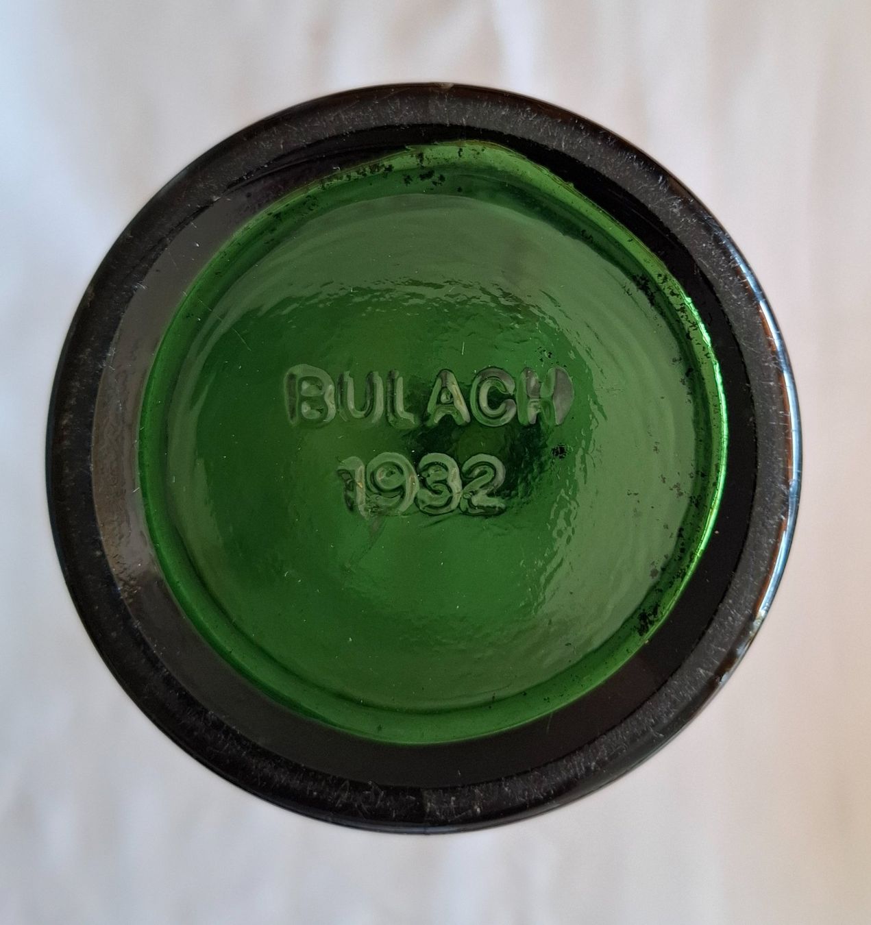Hürlimann Gläser, Krüge & Flaschen: Bierflasche Hürlimann Bier ca. 1932 – Gebraucht aus Wil SG von Clanx 2