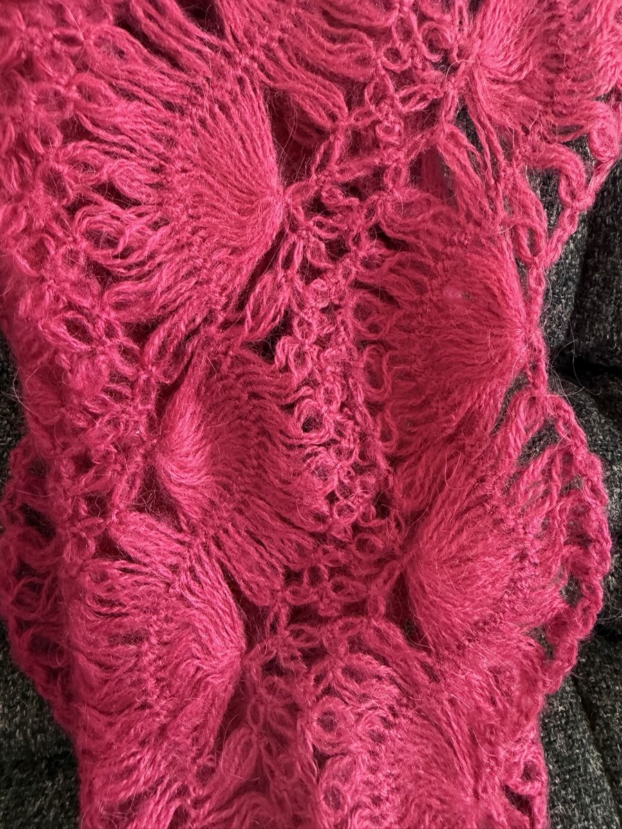 Foulard & Sciarpe: Hand made woolen scarf – Nuovo (secondo la descrizione) da Zürich venduto da sel_y8cx 3