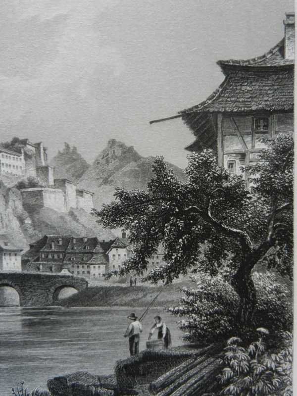 Gravures: Aarburg – D'occasion à Risch par Rischli15 6