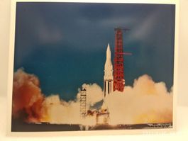 NASA - RAKETENSTART - ORIGINAL-PHOTO